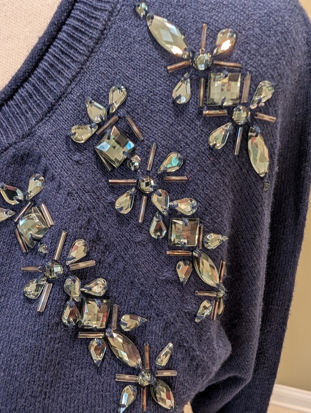 Apt. 9 Jeweled Sweater